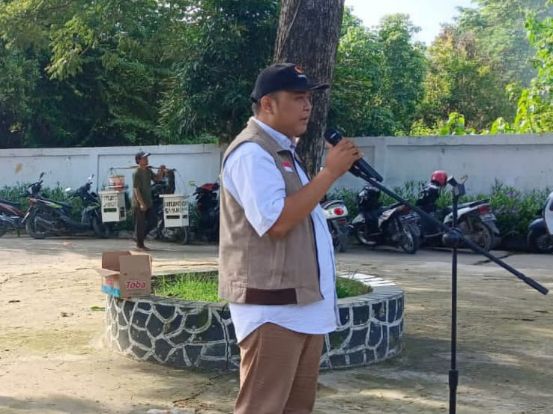 Sumarna Ketua Panwascam Jawilan