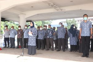 Sebanyak 1.585 CPNS dan PPPK Terima SK Bupati Lebak