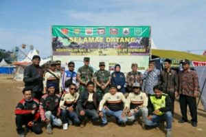 Warga Binuangen Desa Muara Antusias Menyambut Tim Sail And Touring Sekeseler Siliwangi