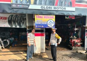 Sat Lantas Polres Lebak Himbau Bengkel Motor Tidak Menjual dan Melayani Pemasangan Knalpot Racing