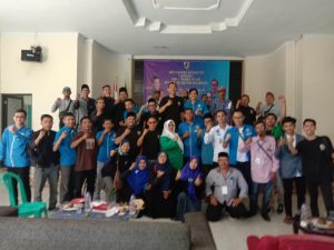 DPK KNPI Kecamatan Malingping Gelar Muscam XIV Periode 2022-2025