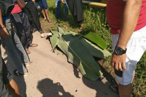 Dua Motor ‘Adu Kerbau’, di Polotot Malingping Mengakibatkan Satu Orang Meninggal Dunia