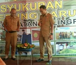 SYUKURAN BALAI PELATIHAN PERTANIAN (BPP) KEC MALINGPING DAN HARI ULTAH KADIS PERTANIAN KAB LEBAK YANG KE 53
