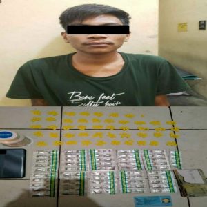 Ratusan butir Obat Tanpa Izin edar kembali diamankan Sat Resnarkoba Polres Lebak Polda Banten