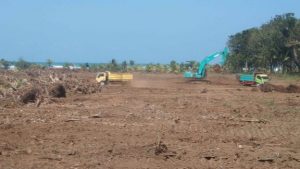 Tambak Udang PT Gihon di Karang Nawing diduga Tak Kantongi Izin