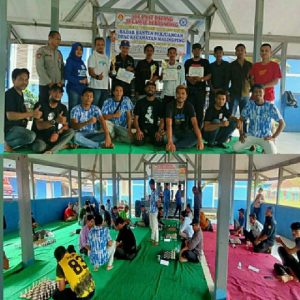 Ormas BBP DPAC Malingping Adakan Turnamen Catur Non Master