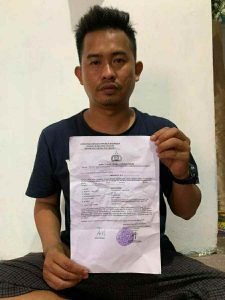 Seorang Wartawan Dianiaya Sejumlah Preman, Berujung Laporan Polisi