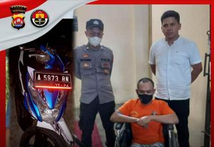 Ungkap Kasus Curanmor, Sat Reskrim Polres Lebak Tangkap Pelaku dan Amankan Barang Bukti