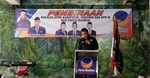 Proyeksi Pergerakan Pemilu 2024, DPD Nasdem Lebak Gelar Pembinaan Bacaleg
