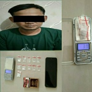 Sembunyikan Shabu dalam Bungkus Rokok, Seorang Pemuda di Tangkap Satresnarkoba Polres Lebak
