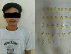 Edarkan Obat Tanpa Izin Edar, Seorang Pemuda diamankan Sat Resnarkoba Polres Lebak Polda Banten