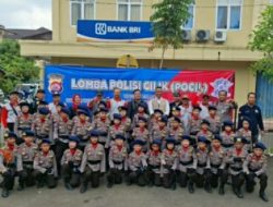 Juara Polisi Cilik Binaan Polres Lebak, Raih Juara I Lomba Pocil Tingkat Polda Banten