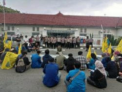 Nyatakan Sikap Tolak Kenaikan BBM PC PMII Lebak Desak Pemda dan DPRD Kabupaten Lebak