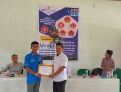 KNPI Peduli Bahaya Narkoba dan Aksi Terorisme bersama Polda Banten di Pondok Pesantren Bukit Taman Salam Yayasan Daarul Fikri.