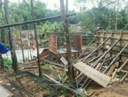 Ketua LP KPK Komcab Lebak menilai Proyek Jembatan Gantung Di Sumberwaras Perlu Pengawasan Ketat