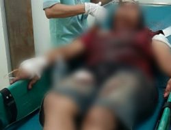 Ngeri! Warga di Desa Muara Tiba-tiba Dibacok Tetangga Saat ngobrol di warung