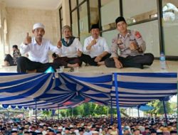 Bhabinkamtibmas Polsek Banjarsari Polres Lebak Hadiri Maulid Nabi Guna Menjalin Kebersamaan