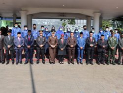 Kapolres Lebak Hadiri Upacara Peringatan Hari Kesaktian Pancasila di Alun-alun Rangkasbitung