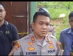 Kapolres Lebak Tinjau dan Cek Langsung TKP Pembunuhan Pasutri di Haur Gajrug Kecamatan Cipanas