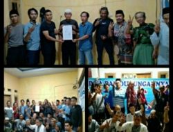 Puluhan Masyarakat Desa Cikatapis Hadiri Deklarasi No Urut 2 “H. Madroya/Togar