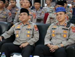 Kapolres Lebak Secara Virtual ikuti Peringatan Maulid Nabi Muhammad Saw 1444 H Tingkat Mabes Polri