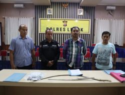 Resahkan Masyarakat, Sekelompok Pelajar dalam Video Viral Diamankan Sat Reskrim Polres Lebak