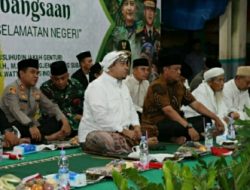 Kapolres Lebak dampingi Kapolda Banten Hadiri Maulid Diba Akbar di Ponpes Jamiyatul Mubtadi Malingping