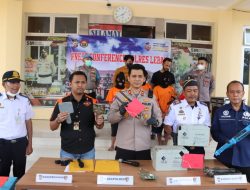 Patroli Kring Serse Sat Reskrim Polres Lebak, Amankan Tiga Pelaku Pencurian Baterai Panel Surya