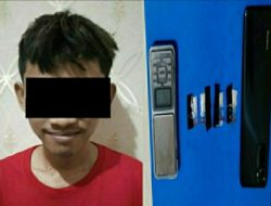 Ungkap Peredaran Shabu, Jajaran Sat Resnarkoba Polres Lebak Amankan Pelaku dan Barang Bukti