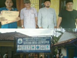 4 Calon Kades Leuwiipuh Bersama Tim Geruduk Kantor Desa Gugat Pemenang Pilkades