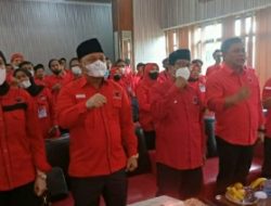 Gelar Rakercab DPC PDI Perjuangan Kota Cilegon Targetkan Kemenangan Di Pemilu 2024