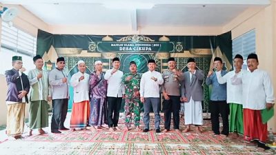 MUI Kecamatan Cikupa Gelar Pengajian Bulanan Di Desa Cikupa dan Pengukuhuan Pengurus MUI Desa Se – Kecamatan Cikupa.2022-2027