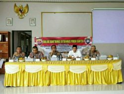 Dialog Kamtibmas Ditbinmas Polda Banten Ajak Warga Desa Talaga Cegah Kenakalan Remaja