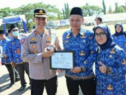 Wakapolres Lebak Hadiri Upacara Peringati HUT Korpri ke 51, HGN ke 77, HKN ke 35 dan Hari Bhakti PU ke 77