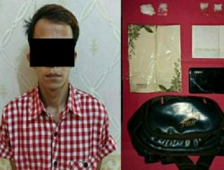 Seorang Pelaku Pengedar Shabu berhasil ditangkap Jajaran Sat Resnarkoba Polres Lebak