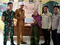 Penyaluran BLT-DD tahap X,XI dan XIII Tahun 2022 Desa Cilegongilir