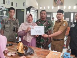 Pemdes Kertaraharja Salurkan BLT-DD Tahap 10, 11 dan 12 Tahun 2022 untuk 104 Keluarga Penerima Manfaat (KPM)