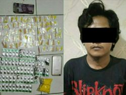 Ribuan Obat Tanpa Izin Edar berhasil diamankan Jajaran Sat Resnarkoba Polres Lebak