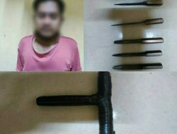 Sat Reskrim Polres Lebak berhasil mengungkap Kasus Curanmor di Malingping