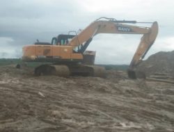 Tambang Pasir Cipatujah/Cemplang Kec, Banjarsari Makan Korban, Seorang Pekerja Meninggal Dunia