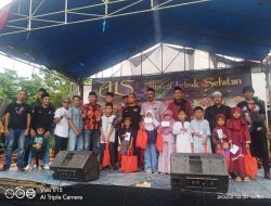 Semarak menyambut Tahun Baru 2023 Aliansi Lebak Selatan Gelar Santunan Anak Yatim