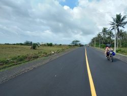 LMPI MAC Malingping Apresiasi Adanya Pekerjaan Jalan Nasional III Binuangeun-Cibareno