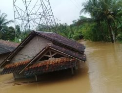 Akibat curah Hujan Tinggi, Sejumlah Desa di Kec Banjarsari terendam Banjir