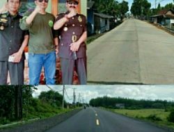 Pengerjaan Jalan Nasional III Binuangeun-Cibareno mendapat Apresiasi Ketua DPC Ormas SPI