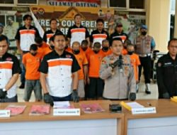 Awal Tahun baru 2023, Sat Reskrim Polres Lebak berhasil Ungkap Enam Kasus Pencurian Ranmor di Lebak