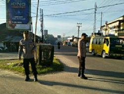 Strong Point, Wujud Nyata Pelayanan Polsek Banjarsari Polres Lebak pada Masyarakat