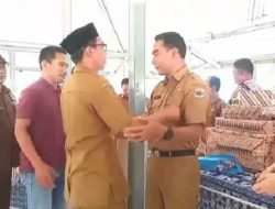 Dengan nada haru Lingga Segara Undur Pamit di Aula Kecamatan Malingping