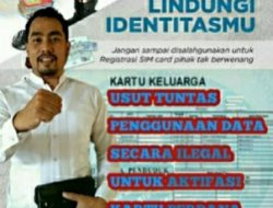 Aktivis Minta APH Usut Oknum PT. Telefast Indonesia terkait Ribuan Data NIK Digunakan Secara Ilegal