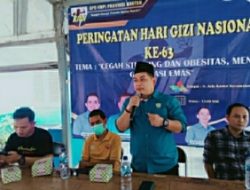 KNPI Banten Salurkan Bantuan Ratusan Paket Makanan Bergizi di Malingping,