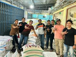 Sat Reskrim Polres Lebak dan Polda Banten Berhasil Ungkap Kasus Repacking Dari Beras Bulog ke kemasan Merk lain